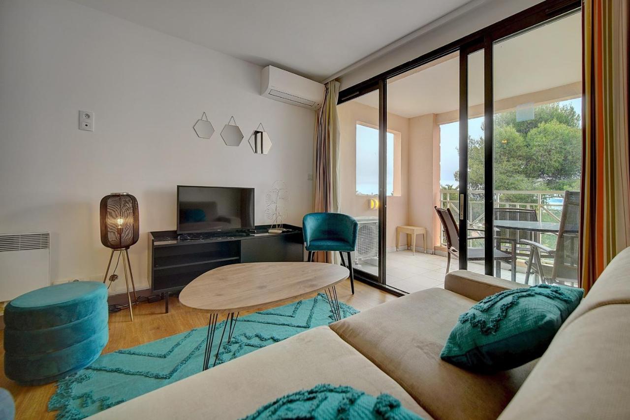 Immogroom - 2 Rooms - Renovated - Pool - Air Conditioning - Parking - Wifi คานส์ ภายนอก รูปภาพ