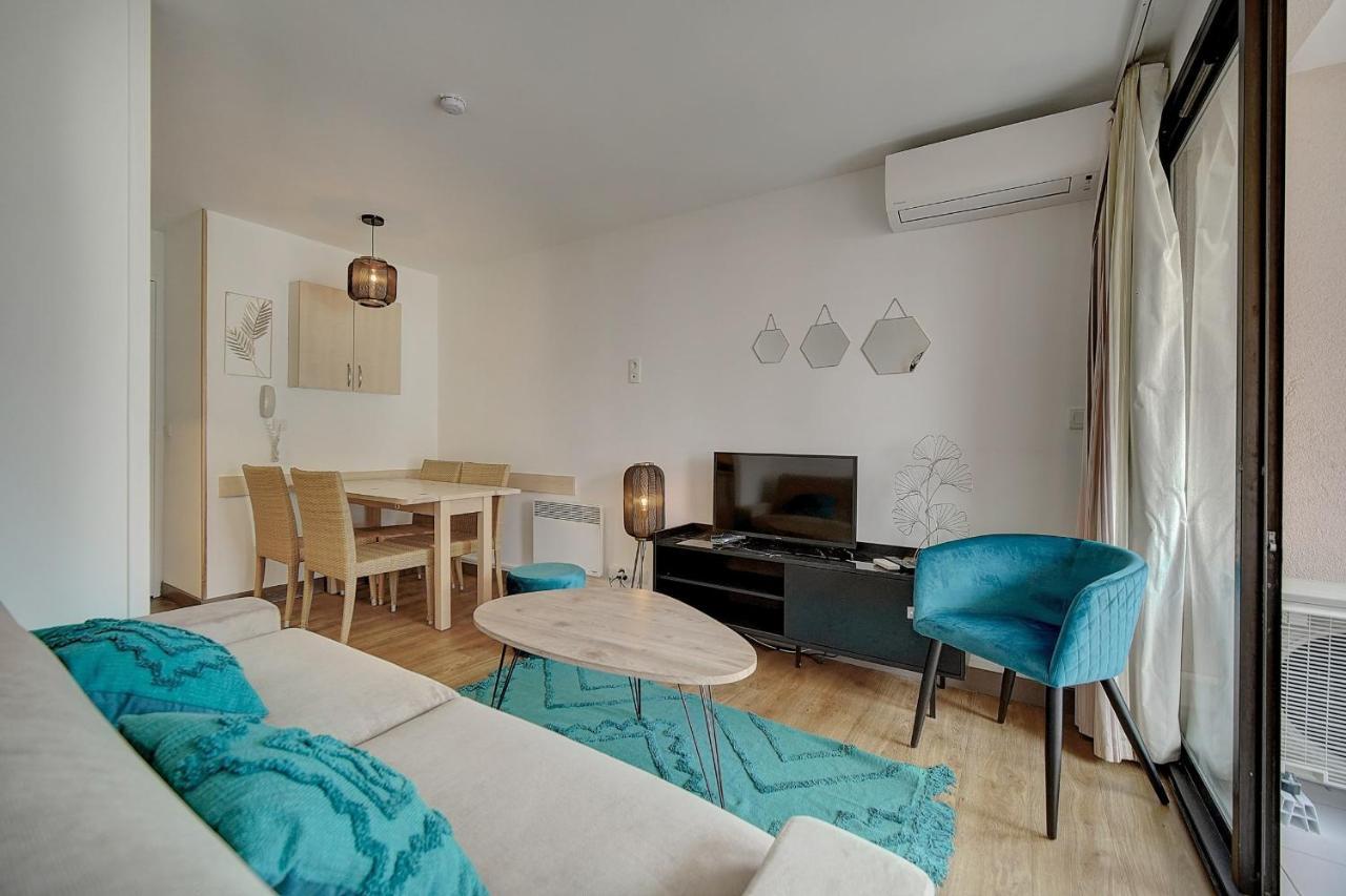 Immogroom - 2 Rooms - Renovated - Pool - Air Conditioning - Parking - Wifi คานส์ ภายนอก รูปภาพ