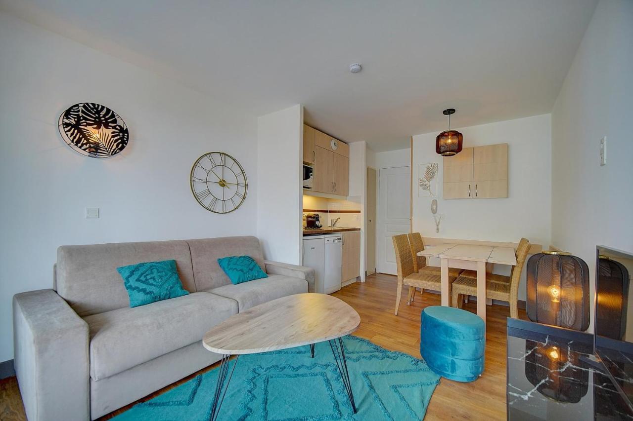Immogroom - 2 Rooms - Renovated - Pool - Air Conditioning - Parking - Wifi คานส์ ภายนอก รูปภาพ