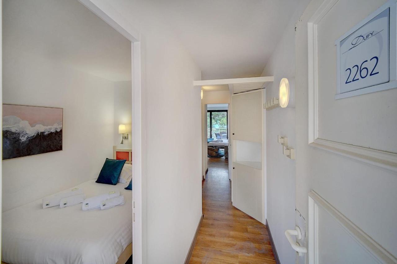 Immogroom - 2 Rooms - Renovated - Pool - Air Conditioning - Parking - Wifi คานส์ ภายนอก รูปภาพ