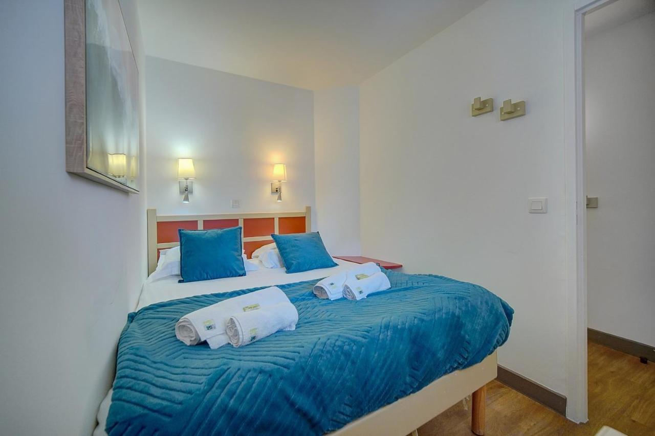Immogroom - 2 Rooms - Renovated - Pool - Air Conditioning - Parking - Wifi คานส์ ภายนอก รูปภาพ